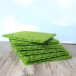 Simulation of Small Lawn Micro-landscape Green Grass Landscape,Size:15 x 15cm - Image 2
