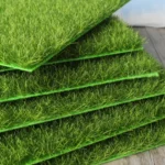 Simulation of Small Lawn Micro-landscape Green Grass Landscape,Size:15 x 15cm - Image 4