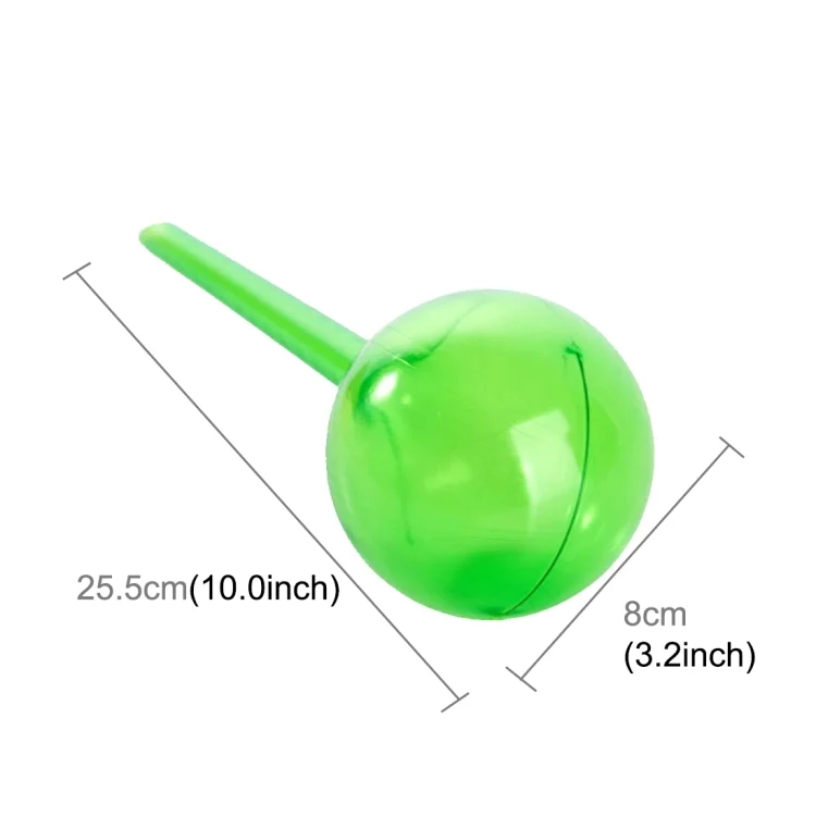 HC7472_2.webp 3 PCS Ball Shape Automatic Watering Machine Watering Device Gardening Drip Device Flowers Potted Watering Device,Random Color Delivery - Image 3