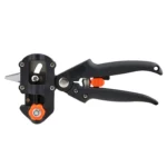 Professional Grafting Tool Set Pruning Scissors Seedling Grafting Machine Grafting Device with Three Blades, a Cross Knife ,a Wrench - Image 2