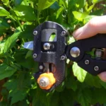 Professional Grafting Tool Set Pruning Scissors Seedling Grafting Machine Grafting Device with Three Blades, a Cross Knife ,a Wrench - Image 7