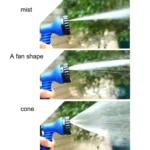 7 Function Garden Water Gun Multifunctional Spray Gun Gardening Spray Gun Watering Guns - Image 8