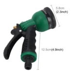 8 Function Garden Water Gun Multifunctional Spray Gun Gardening Spray Gun Watering Guns - Image 2
