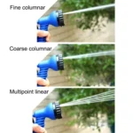 8 Function Garden Water Gun Multifunctional Spray Gun Gardening Spray Gun Watering Guns - Image 7