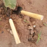 Rake Shovel Digging Trowel 3 in 1 Wooden Handle Metal Head Mini Garden Plant Tool Gardening Tool Garden Flower Tools Garden Tools Combination Set - Image 8