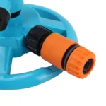Garden Automatic Rotating Nozzle 360 Degree Rotary Automatic Sprinkler Garden Lawn Watering Nozzle Irrigation Nozzle with 1/2 inch Water Hose Connector - Image 4