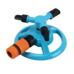 Garden Automatic Rotating Nozzle 360 Degree Rotary Automatic Sprinkler Garden Lawn Watering Nozzle Irrigation Nozzle with 1/2 inch Water Hose Connector - Image 6