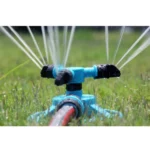 Garden Automatic Rotating Nozzle 360 Degree Rotary Automatic Sprinkler Garden Lawn Watering Nozzle Irrigation Nozzle with 1/2 inch Water Hose Connector - Image 7