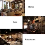 Retro Wooden Round Single-sided Gear Clock Arabic Number Wall Clock, Diameter: 30cm - Image 6