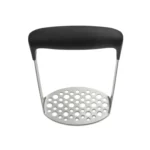 Stainless Steel Manual Pumpkin Potato Ricer Masher with Broad and Ergonomic Horizontal Handle - Image 2