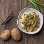 Stainless Steel Manual Pumpkin Potato Ricer Masher with Broad and Ergonomic Horizontal Handle - Image 12