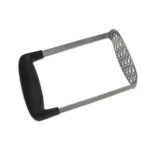 Stainless Steel Manual Pumpkin Potato Ricer Masher with Broad and Ergonomic Horizontal Handle - Image 3