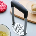 Stainless Steel Manual Pumpkin Potato Ricer Masher with Broad and Ergonomic Horizontal Handle - Image 10