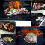 2 PCS 0.2mm Thick Barbecue Grill Mat Non-Stick BBQ Grill Mats, Size:40x33CM - Image 8
