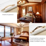 5 PCS 6582_96 Topaz Drawer Cabinet Handle - Image 7