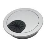 10 PCS Desk Computer Desktop Plastic Round Threading Box Hole Cover, Hole Diameter: 53mm - Image 2
