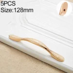 5 PCS 6582_128 Topaz Drawer Cabinet Handle