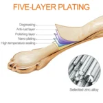 5 PCS 6582_128 Topaz Drawer Cabinet Handle - Image 3