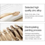 5 PCS 6582_128 Topaz Drawer Cabinet Handle - Image 5