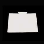 100 / Pack Small Square Cake Cardboard Pad Thick Rigid Golden Cake Mousse Cake Mat - Image 3