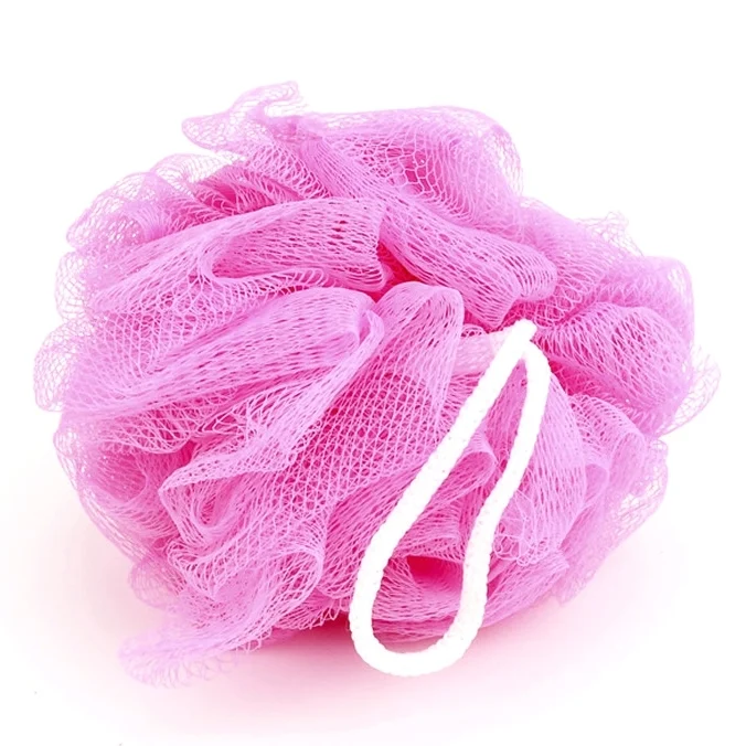 HC7685_1.webp 5 PCS Flower Bath Ball Bath Tubs Cool Ball Bath Towel Scrubber Body Cleaning Mesh Shower Wash Sponge,Random Color Delivery - Image 2