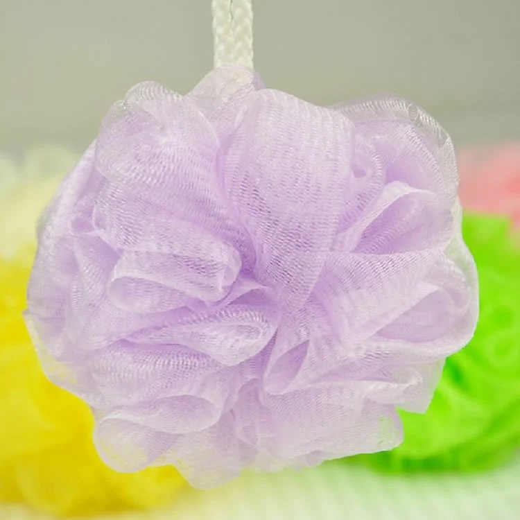 HC7685_3.webp 5 PCS Flower Bath Ball Bath Tubs Cool Ball Bath Towel Scrubber Body Cleaning Mesh Shower Wash Sponge,Random Color Delivery - Image 4
