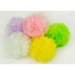 5 PCS Flower Bath Ball Bath Tubs Cool Ball Bath Towel Scrubber Body Cleaning Mesh Shower Wash Sponge,Random Color Delivery - Image 7