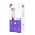 2 PCS Original Xiaomi Youpin General Cleaning Replacement Brush Heads for Xiaomi Soocare Sonic Electric Toothbrush (HC7711W) - Image 6
