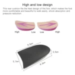 Upgraded Version of Men And Women O / X Leg Correction Insole Inside / Outside Eight Feet Orthopedic Correction Heel Pad - Image 5