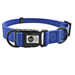 PVC Material Waterproof Adjustable Dual Loop Pet Dogs Collar, Suitable for Ferocious Dogs, Size: S, Collar Size: 24-36 cm - Image 3