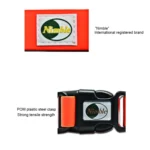 PVC Material Waterproof Adjustable Dual Loop Pet Dogs Collar, Suitable for Ferocious Dogs, Size: S, Collar Size: 24-36 cm - Image 6