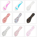Women Silicone Gel Massage Arch Support Insoles Orthotic Flatfoot Prevent Foot Cocoon High Heels Shoes Pad ,Random Color Delivery - Image 9