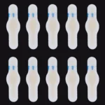 10 PCS Foot Care Skin Hydrogel Analgesic Plaster Blisters Slip Heel Protector Size: 17x60cm