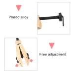 Pine Wood Unisex Fixed Fits Support Stretcher Shaper Shoes Expander , Size: S(34-37Yards) - Image 6