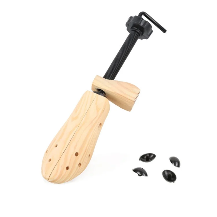 HC7767_2.webp Pine Wood Unisex Fixed Fits Support Stretcher Shaper Shoes Expander , Size: M(38-41Yards) - Image 3