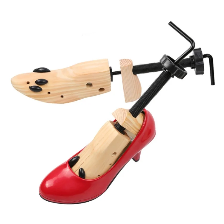 HC7767_7.webp Pine Wood Unisex Fixed Fits Support Stretcher Shaper Shoes Expander , Size: M(38-41Yards) - Image 8