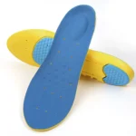 1 Pair Stretch Breathable Absorbent Deodorant  Sports Tourism And Leisure Comfort Cushioning Insole, Size: S(34-36Yards) - Image 2