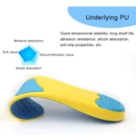 1 Pair Stretch Breathable Absorbent Deodorant  Sports Tourism And Leisure Comfort Cushioning Insole, Size: L(42-44Yards) - Image 5