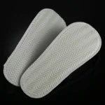 10 Pairs Hotel Supplies Portable Disposable Travel Slippers, Length: 26cm - Image 3