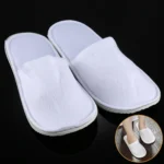 10 Pairs Hotel Supplies Portable Disposable Travel Slippers, Length: 26cm - Image 4