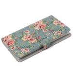 Rose Pattern 3 inch DIY PU Mini Creativity Insert Type 32 Pages Exquisite Photo Album for Polaroid - Image 2
