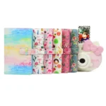 Rose Pattern 3 inch DIY PU Mini Creativity Insert Type 32 Pages Exquisite Photo Album for Polaroid - Image 5