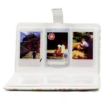 Dessert Pattern 3 inch DIY PU Mini Creativity Insert Type 32 Pages Exquisite Photo Album for Polaroid - Image 4