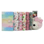 Dessert Pattern 3 inch DIY PU Mini Creativity Insert Type 32 Pages Exquisite Photo Album for Polaroid - Image 5