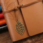Creative Retro Autumn Leaves Pattern Loose-leaf Travel Diary Notebook, Size: M - Image 6