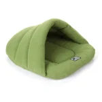 Slipper Shape Polar Fleece Warm Thicken Pet Dogs Cats House Size: L, 58×68×32cm - Image 2