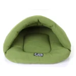 Slipper Shape Polar Fleece Warm Thicken Pet Dogs Cats House Size: L, 58×68×32cm - Image 3