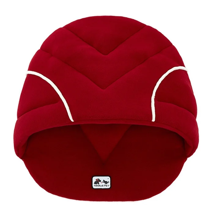 HC7914G_3.webp Slipper Shape Polar Fleece Warm Thicken Pet Dogs Cats House Size: L, 58×68×32cm - Image 4