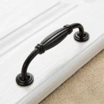 5 PCS 6064_96 Thickened Drawer Cabinet Handle (Black) - Image 2