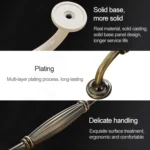 5 PCS 6064_128 Thickened Drawer Cabinet Handle (Black) - Image 3